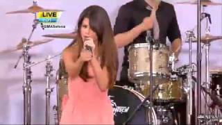 Selena Gomez amp the Scene  Who Says Live on Good Morning America 6172011 [upl. by Tizes191]