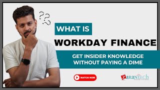 What is Workday Finance  ZaranTech [upl. by Guilbert]