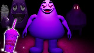 3 Grimace Shake Horror Games [upl. by Diarmit]