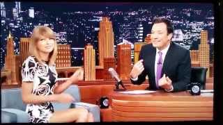 Jimmy Fallon talks too much called out by  Taylor Swift [upl. by Onia]