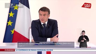 Emmanuel Macron  « Nous engagerons un réarmement civique » [upl. by Soracco]