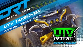 DRT Motorsports 2024 UTV TakeOver Coos Bay Oregon  Own the DRT [upl. by Nnel]