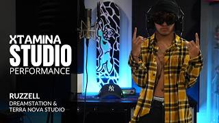 Ruzzell  Xtamina ⎜Studio Performance [upl. by Kilam]