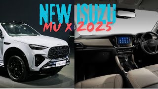 NEW ISUZU MUX 2025 [upl. by Bradski189]