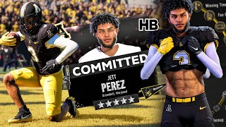 College Football 25 Road To Glory  5 Star RB Commits To A 2 Star College [upl. by Caine]