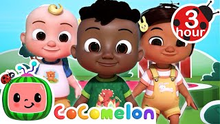 Farm Animal Song  3 Hours of CoComelon  Codys Playtime  Songs for Kids amp Nursery Rhymes [upl. by Hoffarth435]