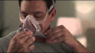 How to fit your AirFit™ F10 full face CPAP mask [upl. by Assi]