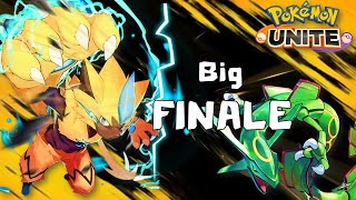 Big Finale  Zeraora Solo Q  Pokemon Unite [upl. by Auot]