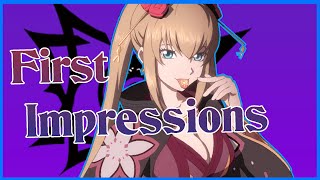 Tales Of Crestoria Open Beta  First Impressions [upl. by Azirb271]