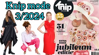 Knip mode 32024  full preview  S3454  ❤ [upl. by Ruth]