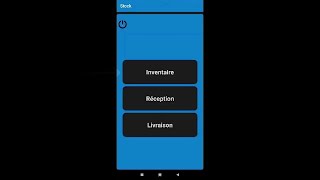 Application mobile Gestion de Stock avec Odoo [upl. by Acirtal]