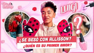 LUIGI CONFIESA SI SE BESÓ CON ALLISSON QUIÉN FUE SU PRIMER AMOR Y QUIÉN ES SU HERMANO FAVORITO [upl. by Jessamyn281]