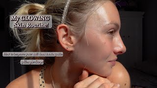 How to get Glowing Skin  Elemis  Skin Care Routine  Daily [upl. by Thevenot202]