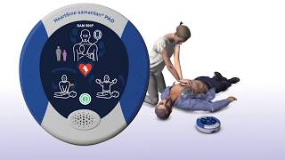 HeartSine® Samaritan® 500P SemiAuto Defibrillator  How to use [upl. by Larsen]