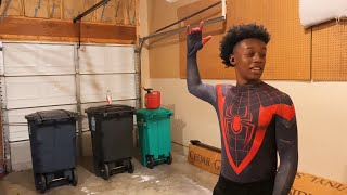 Why I cried while filming “SPIDERMAN DEADLINE” Miles Morales [upl. by Gulgee122]