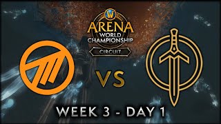 Method NA vs Golden Guardians  Week 3 Day 1  AWC SL Circuit [upl. by Edmonds56]