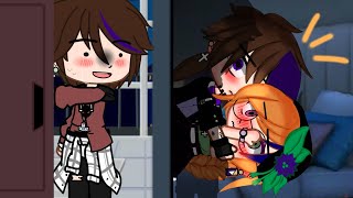 Excuse me is anybody  Meme  William x Mrs Afton ClaraWillara  Afton Family [upl. by Nemrac]