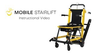 Introducing the Mobile Stairlift The Last Word on Portable Mobility [upl. by Relyuc]