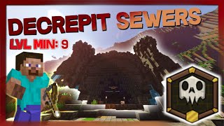 Wynncraft Dungeons DECREPIT SEWERS FULL Walkthrough EP1 [upl. by Leirvag]