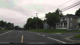 2015 06 30 01 Edmundston New Brunswick [upl. by Oakes579]