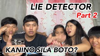 EXTREME LIE DETECTOR KANINO SILA BOTO Wallad o Yeahbert [upl. by Hulton]