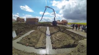 TimeLapse Fondation et Vide Sanitaire [upl. by Chaffee404]