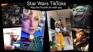 Star Wars TikTok Compilation May the Fourth edition [upl. by Durrej]