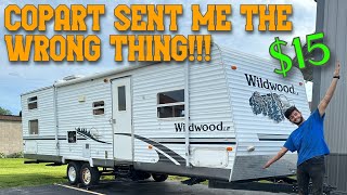 I Bought 30Foot RV for 15 Because I Can’t Afford an S4 Parts Car [upl. by Nnyllatsyrc]