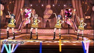 「アイドルマスター ミリオンライブ！ シアターデイズ」ゲーム内楽曲『花ざかりWeekend✿』MV [upl. by Ynetsed]