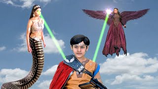 सभी Dushman पड़ गए Baalveer की जान के पीछे  Baalveer  Ep 495  New Superhero Series 2024 [upl. by Elyac]