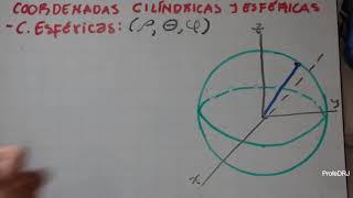 Coordenadas Cilíndricas y Esféricas [upl. by Rellek]