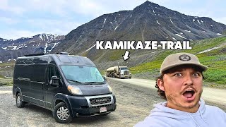 2400 Miles Solo ALASKA  Americas Most Dangerous Highway full trip [upl. by Retseh904]