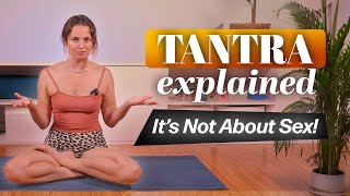 Tantra Explained Why Its Not Just About Sex [upl. by Andee267]