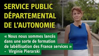 Virginie PIEKARSKI Directrice adjointe de la MDPH du PasdeCalais [upl. by Emmerich459]