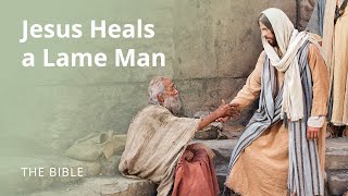 John 5  Jesus Heals a Lame Man on the Sabbath  The Bible [upl. by Eilyah]