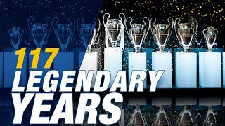 REAL MADRID 117 legendary years of trophies [upl. by Jarek231]