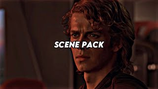 Anakin Skywalker Scene Pack  4K Cc [upl. by Hatty]