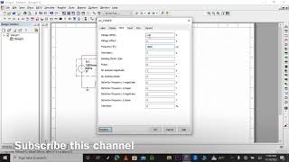 Anlage explaining how to use an oscilloscope on multisim [upl. by Doownel]