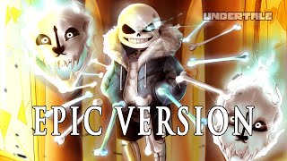 Megalovania Undertale  EPIC VERSION [upl. by Tabb]