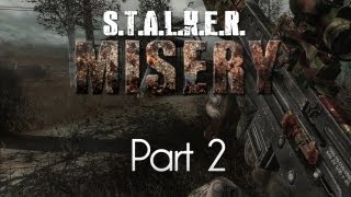 STALKER Call of Pripyat — Misery Mod — Part 2 — Blowout [upl. by Islaen375]