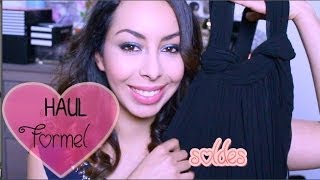 Haul Formel Chic Zara amp Zalando [upl. by Aicilf326]