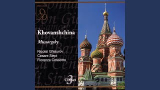 Mussorgsky Khovanshchina Prelude quotDawn on the Moscow Riverquot Act One [upl. by Niarfe]