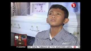 News5E  AMA NI ALDRICH PUMANAW NA [upl. by Raleigh]