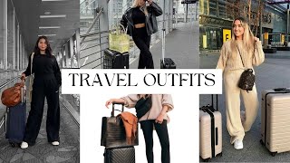 Fall Airport Outfit Ideas2023🍁FALL OUTFITS For TRAVEL [upl. by Shulock655]