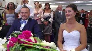 Film de mariage  teaser AnneSophie Anthony [upl. by Ybbor]