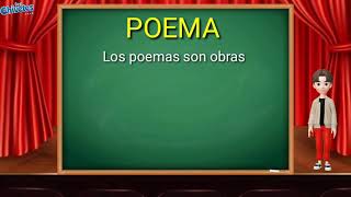 poema rima asonante consonante  DECLAMAR Y RECITAR [upl. by Monk]