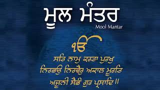 Shabad Kirtan 🙏🏻Mool Mantar Kirtan Roop [upl. by Gillmore]