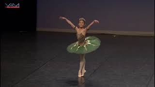 3rd Odalisque variation from Le Corsaire  YAGP Paris  Silver medal [upl. by Noryt747]