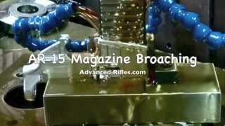 AR15 Magazine Broaching [upl. by Aneliram]