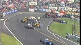 1986Brands HatchStart amp crashes at first turn [upl. by Sonnie]